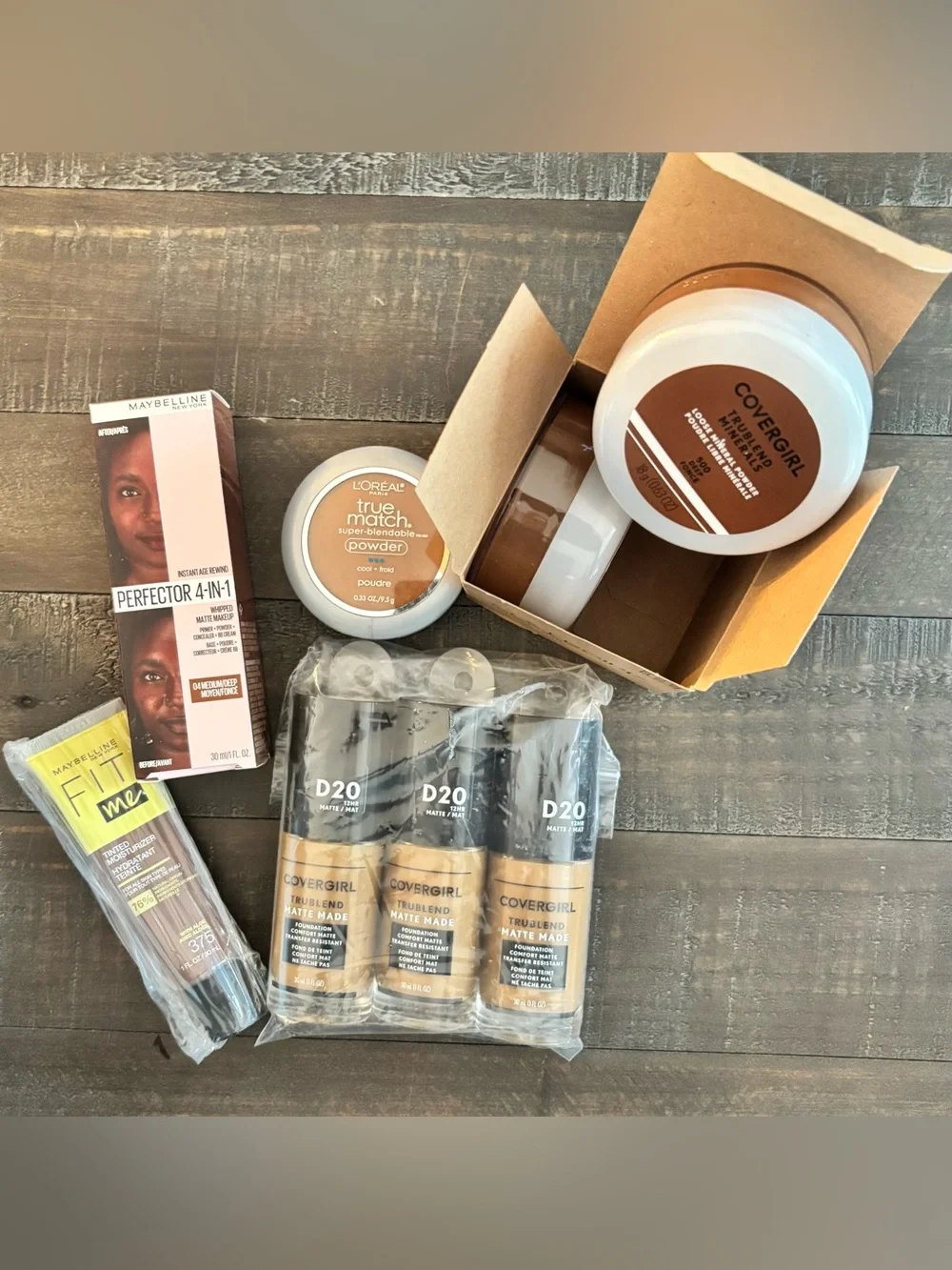 8 Piece Foundation Set